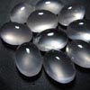 10x14 mm - Oval Trully Bautifull High Quality Brazilian - Natural Rose Quartz - Cabochon Nice Clean and Nice Pink colour approx 11 pcs
